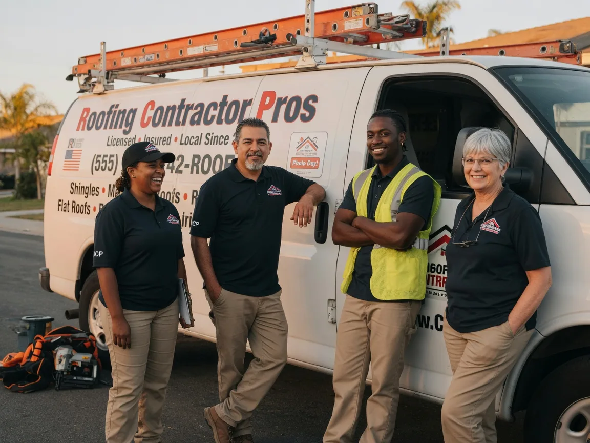 Local Roofing Contractors company in Hoven, SD