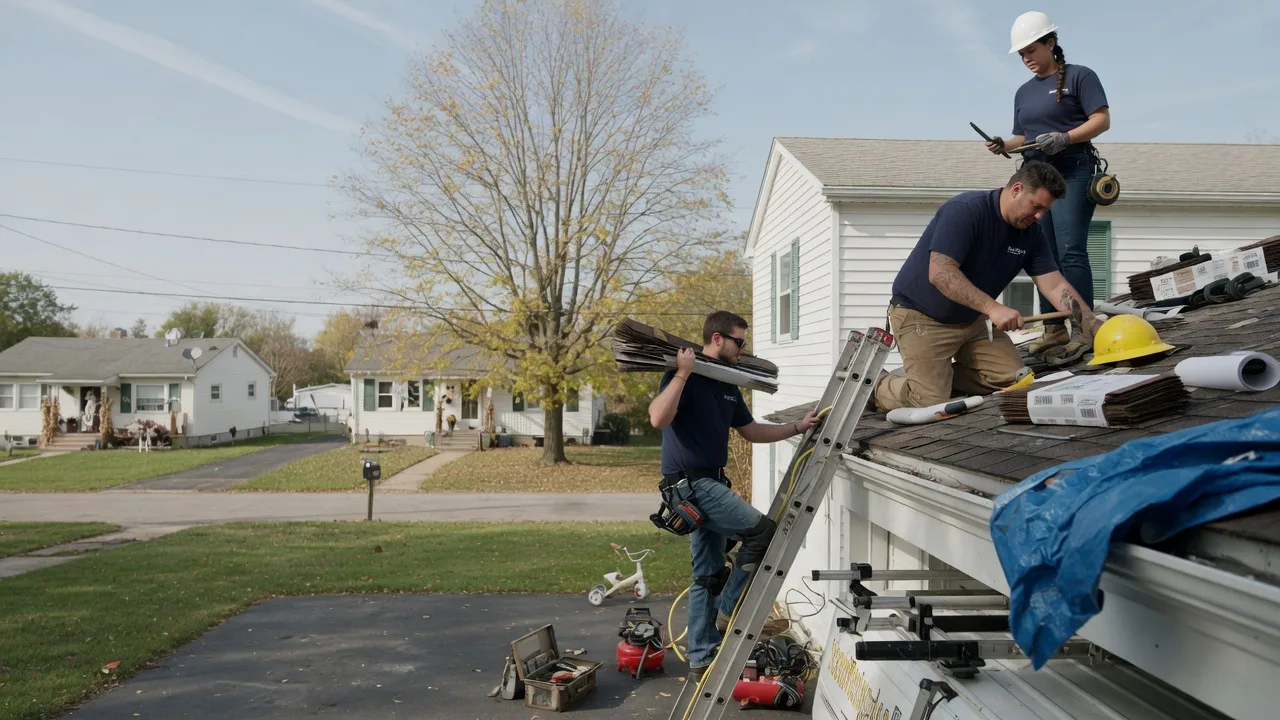 Local Roofing Contractors in Hoven, SD near me